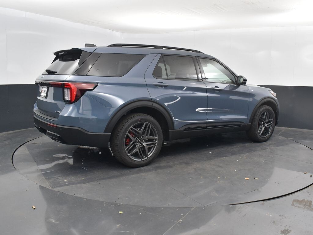 New 2026 Ford Explorer ST-Line SUV