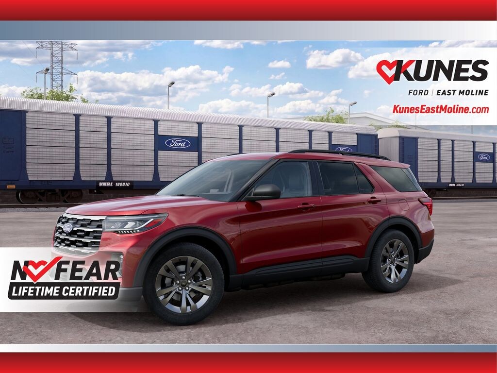 New 2027 Ford Explorer Active SUV