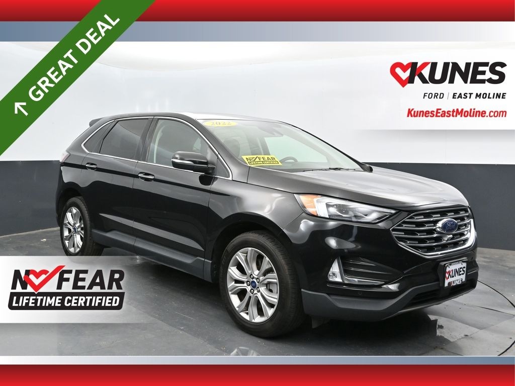 Used 2022 Ford Edge Titanium SUV
