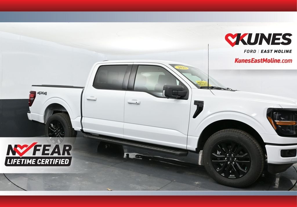 New 2025 Ford F-150 XLT Truck SuperCrew Cab