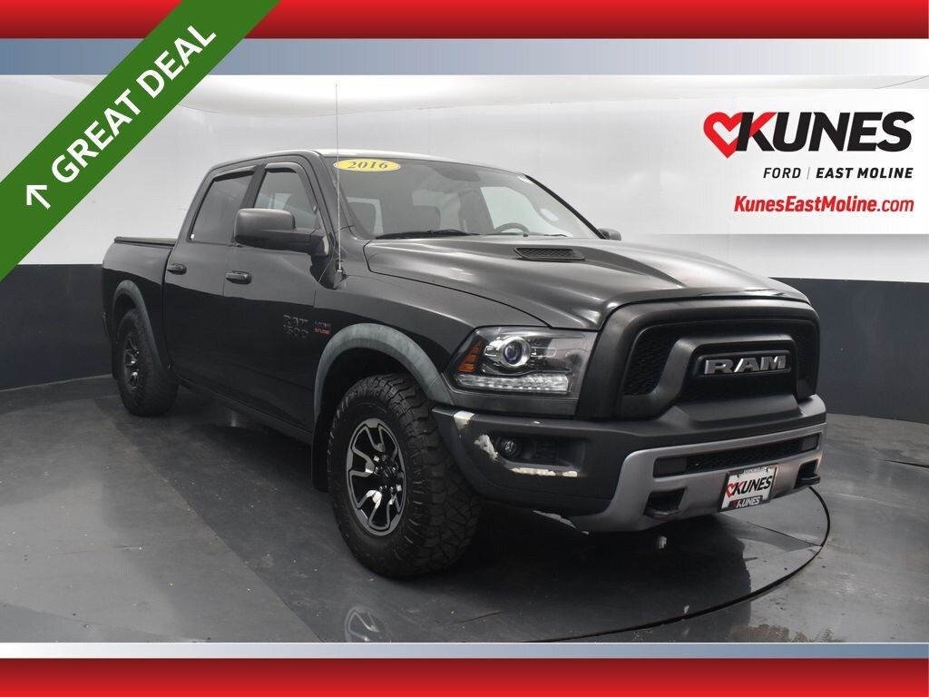 Used 2016 Ram 1500 Rebel Truck Crew Cab