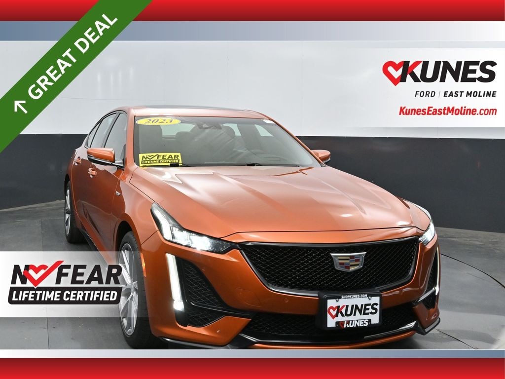 Used 2023 CADILLAC CT5-V V-Series Sedan