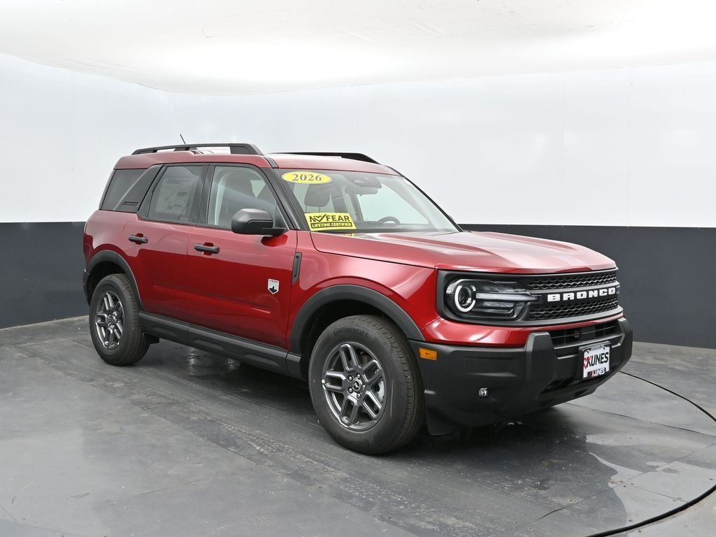 New 2026 Ford Bronco Sport Big Bend SUV