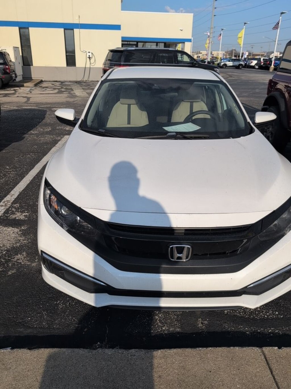 Used 2020 Honda Civic LX Sedan