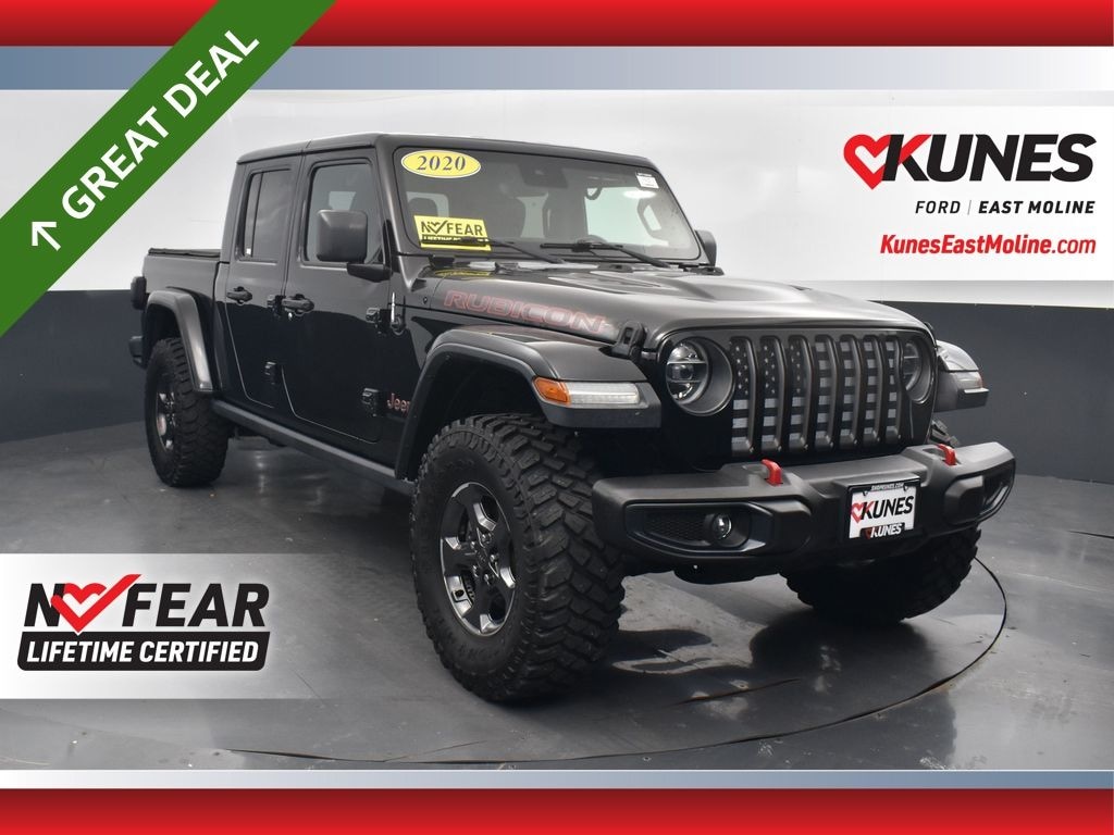 Used 2020 Jeep Gladiator Rubicon Truck Crew Cab