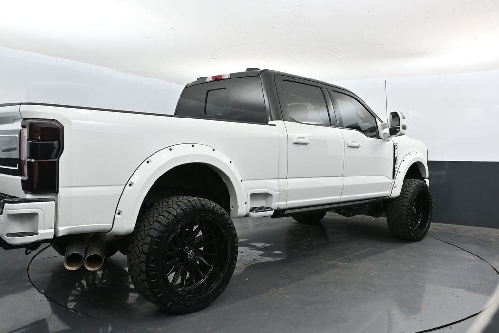 Used 2024 Ford F-250 Limited Lift, Wheels, Tires Truck Crew Cab