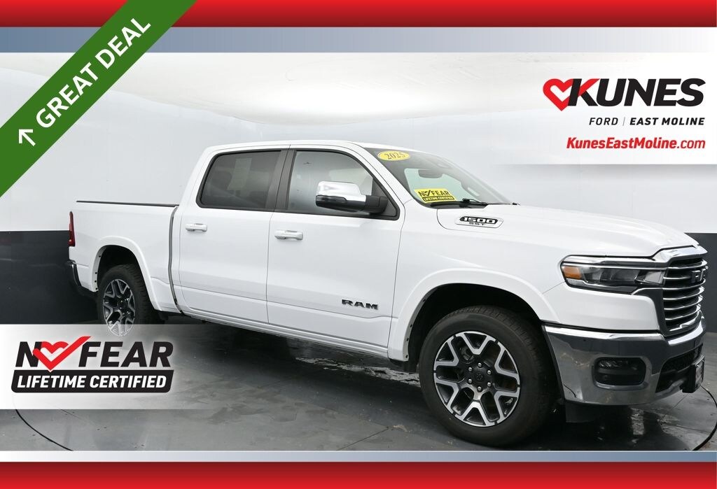 Used 2025 Ram 1500 Laramie Truck Crew Cab