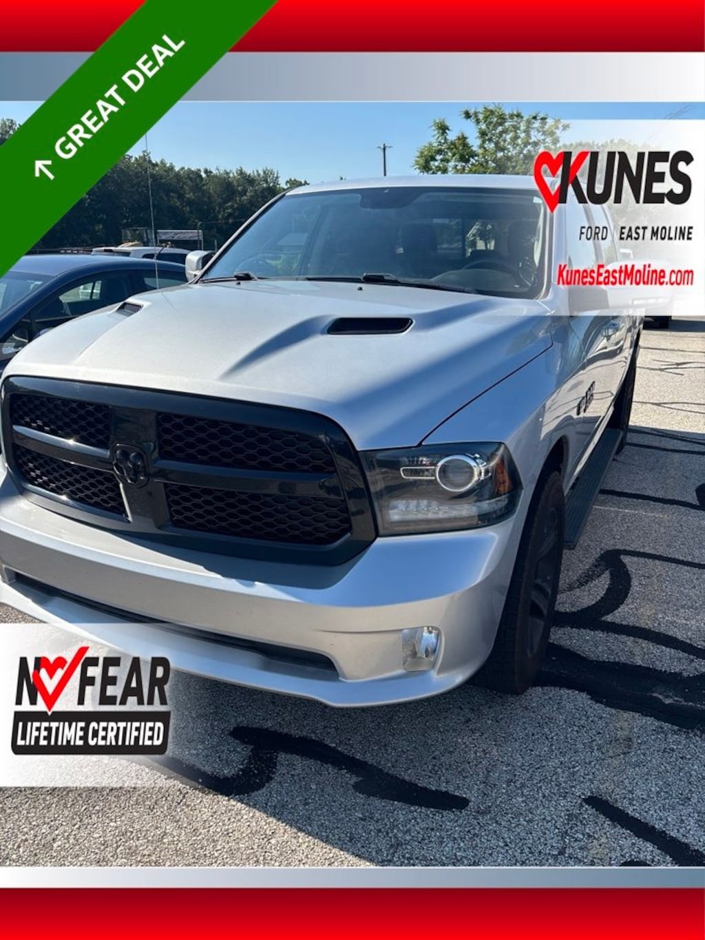 Used 2018 Ram 1500 Night Truck Crew Cab