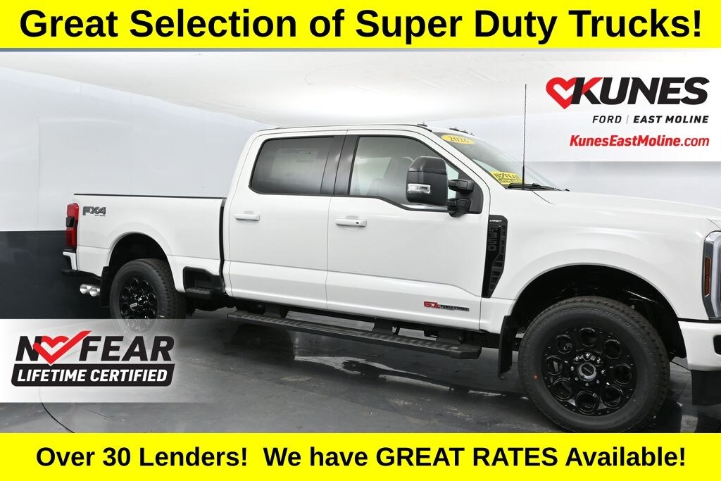New 2026 Ford F-350 Lariat Truck Crew Cab