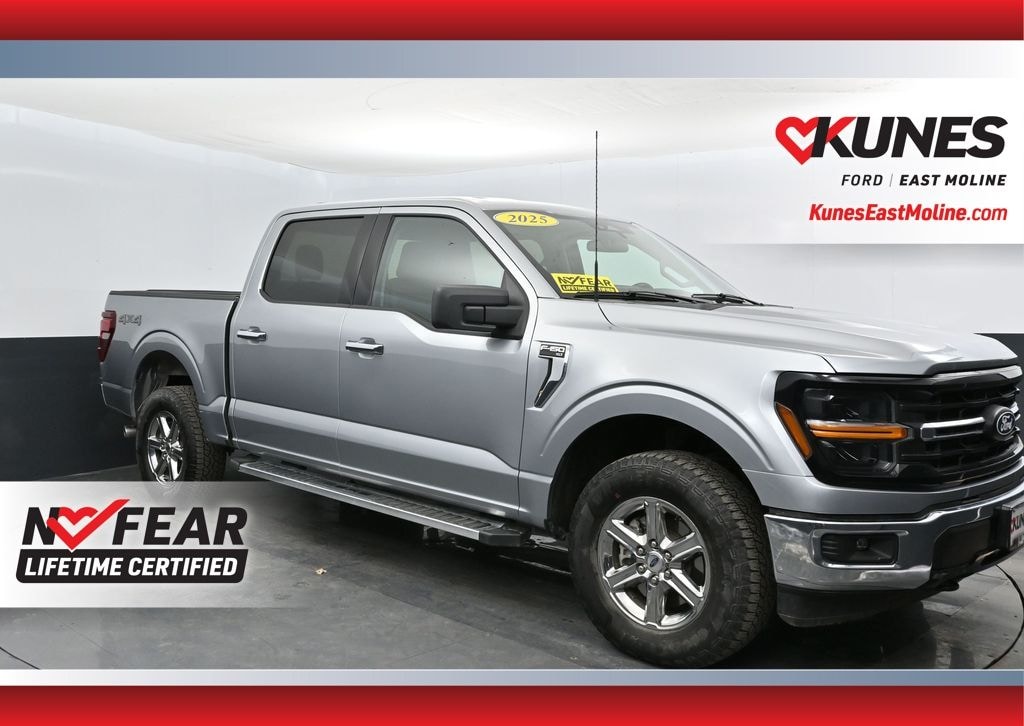 Used 2025 Ford F-150 XLT Truck SuperCrew Cab
