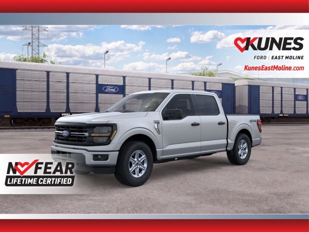 New 2026 Ford F-150 XLT Truck SuperCrew Cab