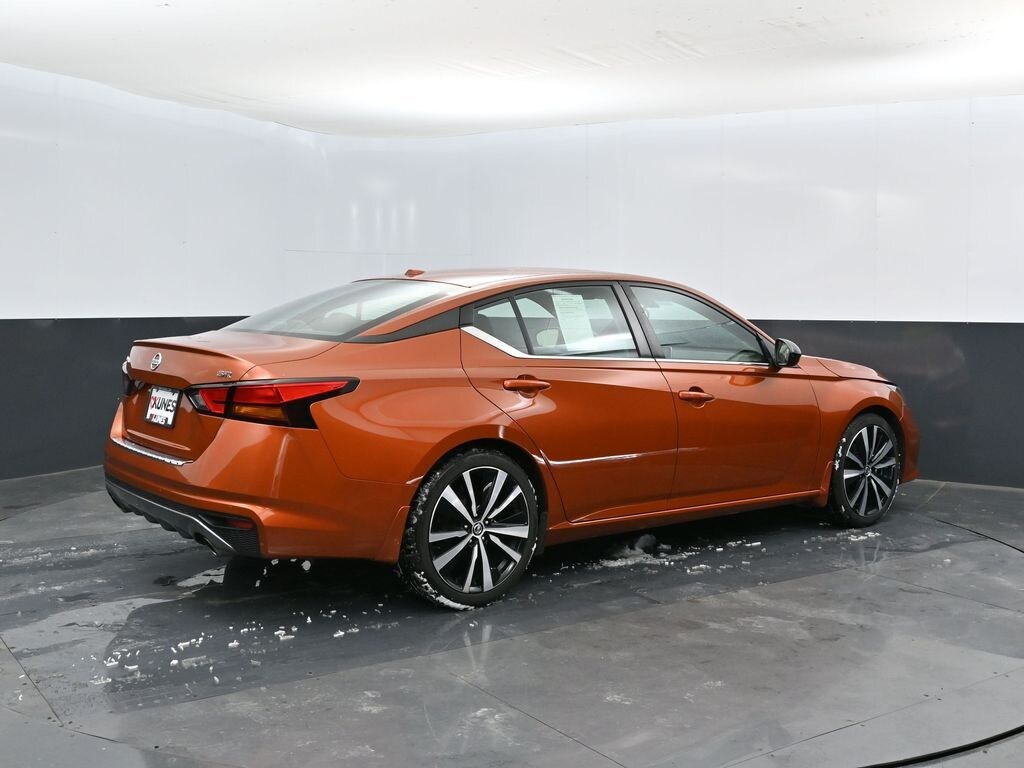 Used 2022 Nissan Altima 2.5 SR Sedan