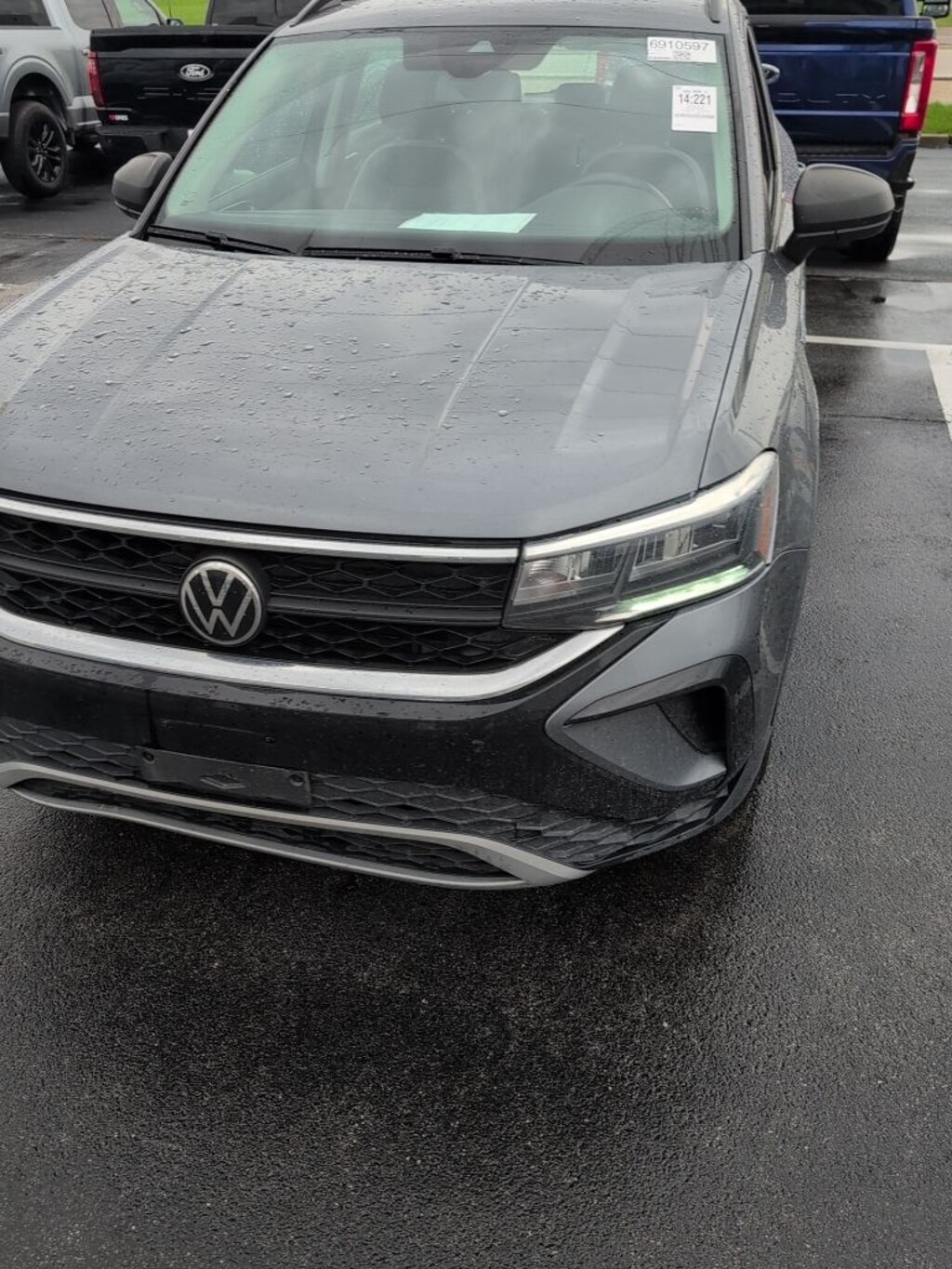 Used 2022 Volkswagen Taos 1.5T S SUV