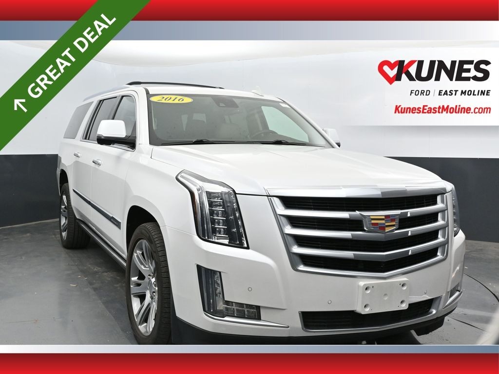 Used 2016 CADILLAC Escalade ESV Premium SUV