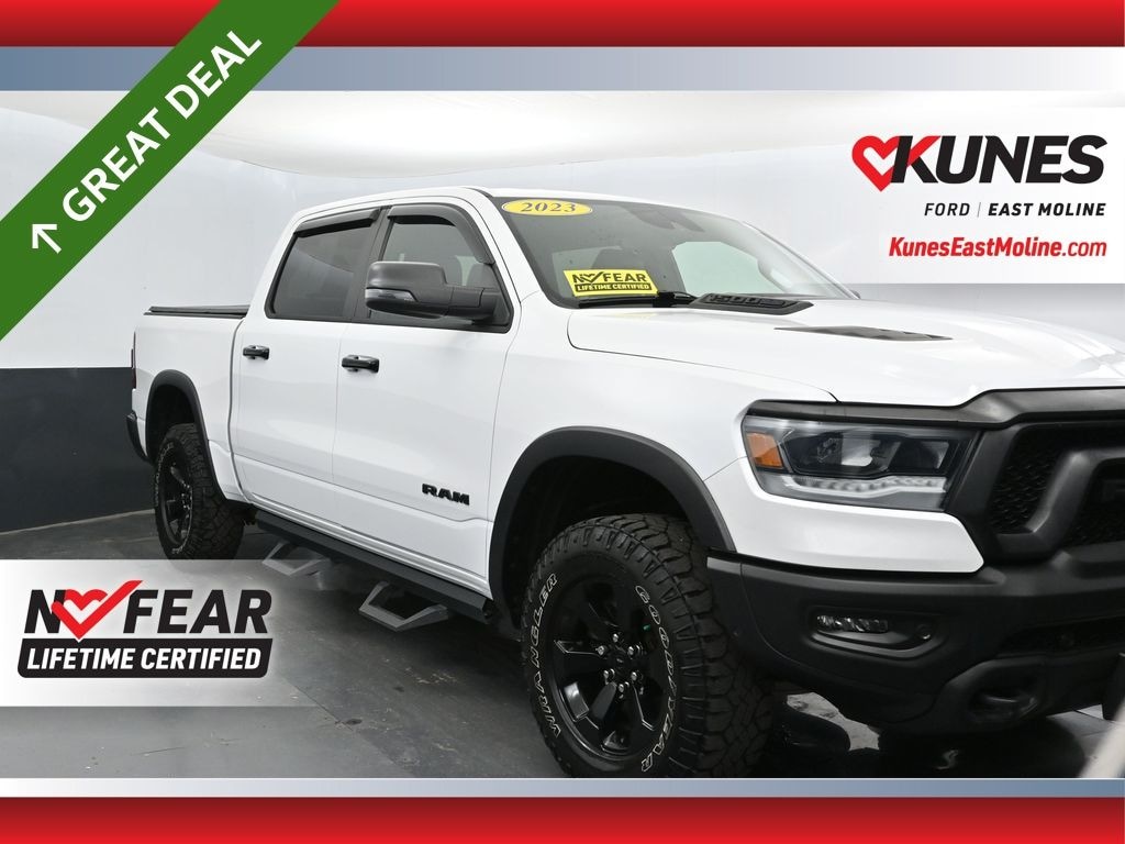 Used 2023 Ram 1500 Rebel Truck Crew Cab