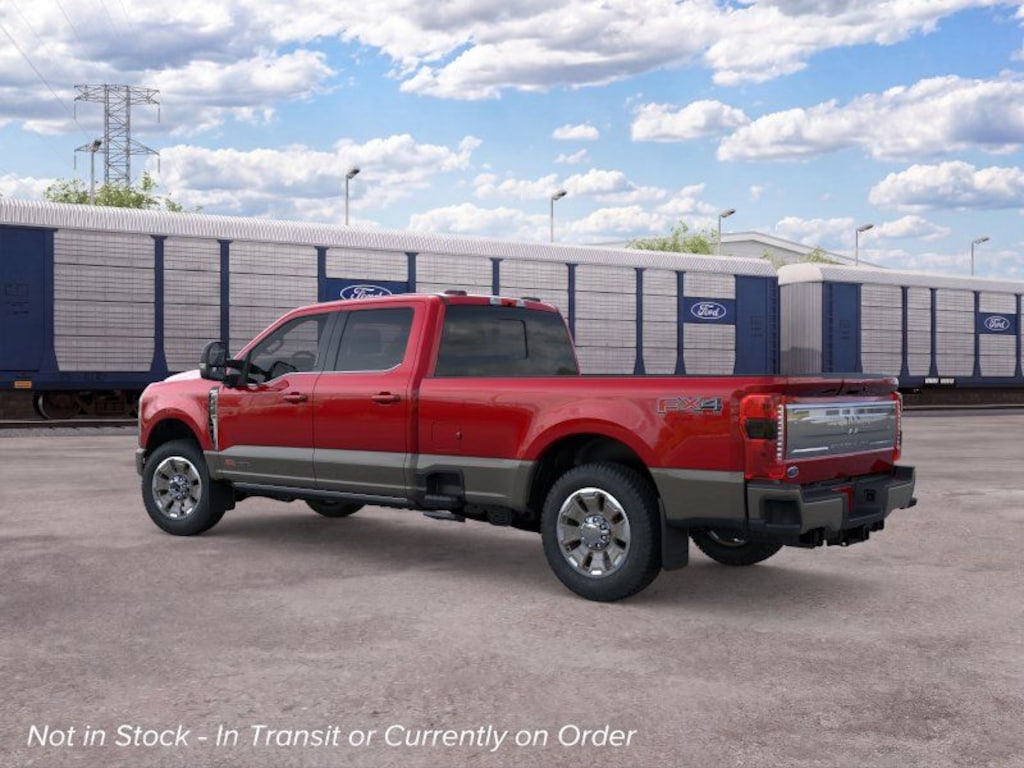 New 2026 Ford F-350 King Ranch Truck Crew Cab