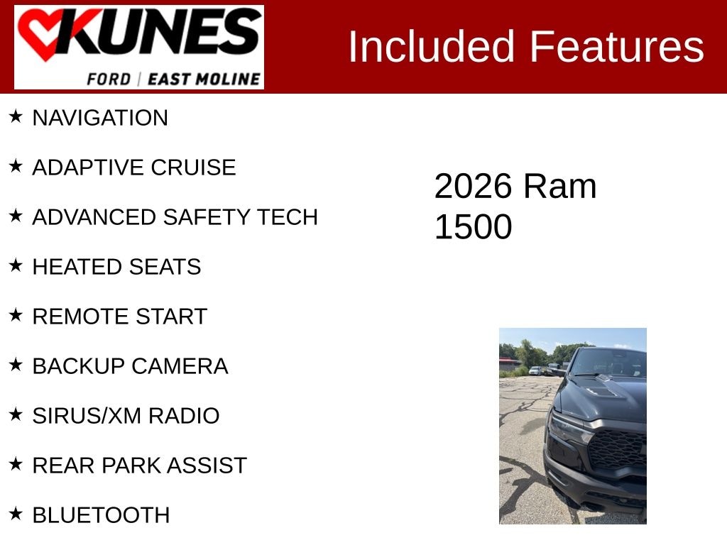 Used 2026 Ram 1500 Rebel Truck Crew Cab