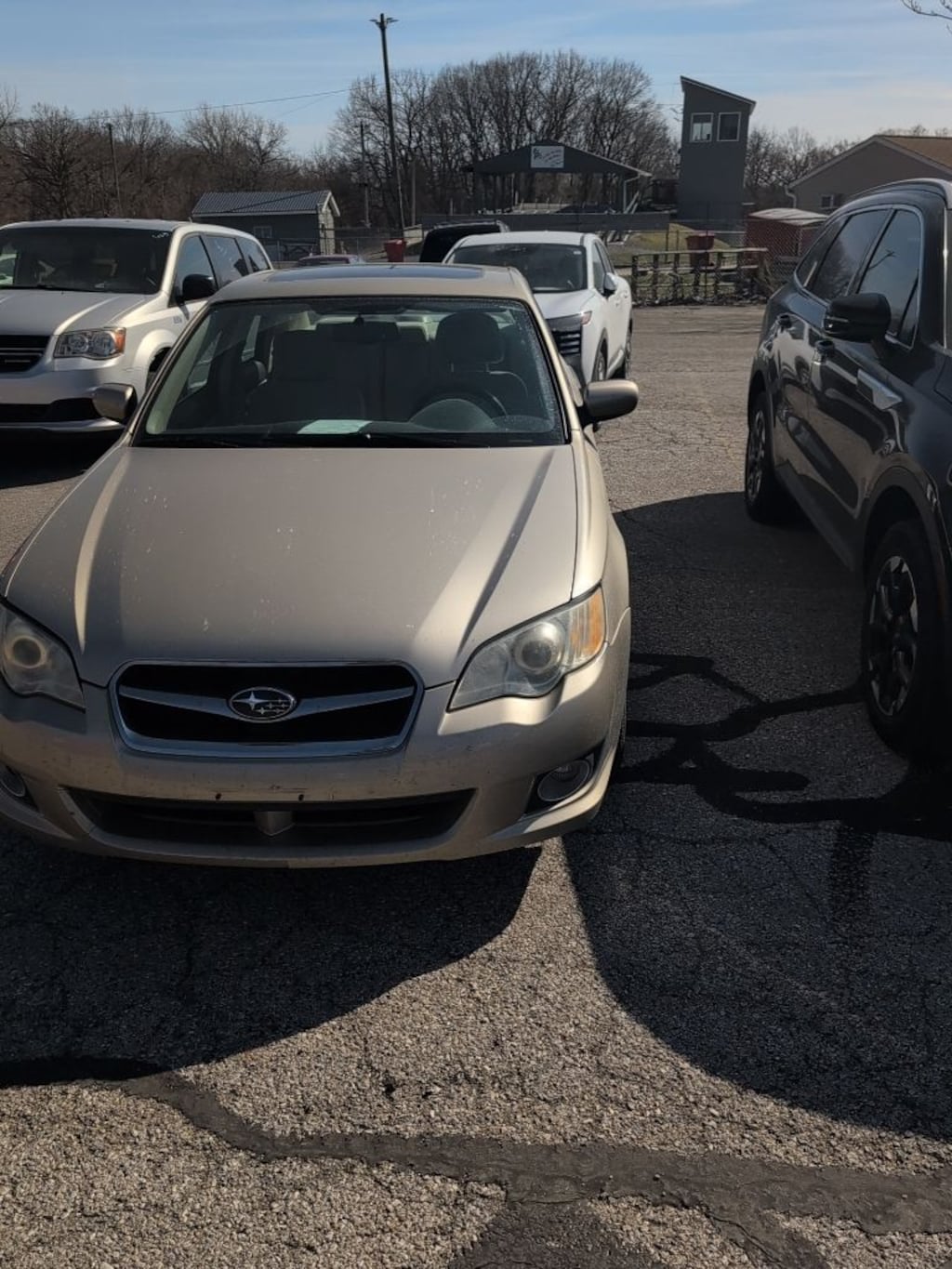 Used 2008 Subaru Legacy 2.5i Sedan
