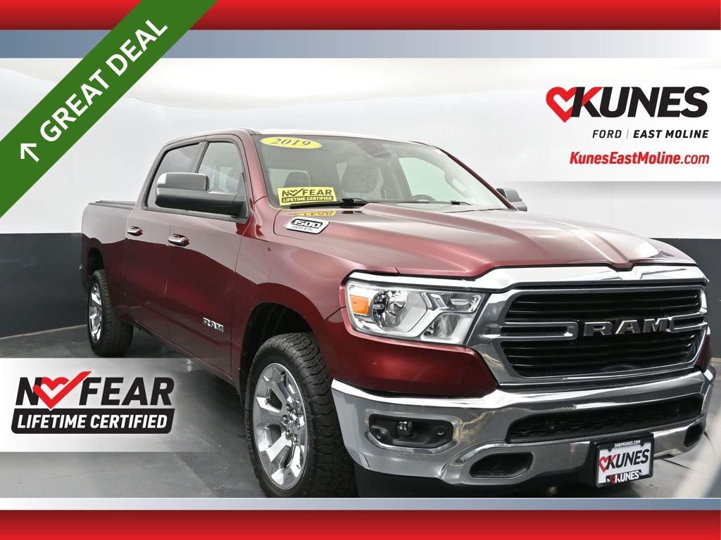 Used 2019 Ram 1500 Big Horn/Lone Star Truck Crew Cab