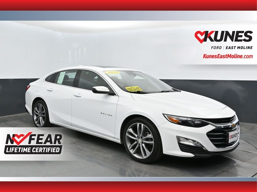 Used 2023 Chevrolet Malibu LT 1LT Sedan