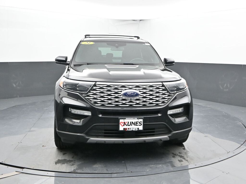 Used 2020 Ford Explorer Platinum SUV