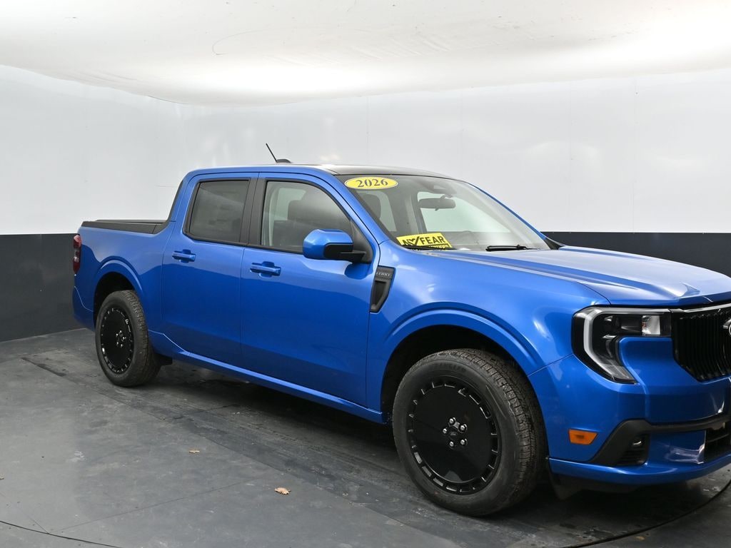 New 2026 Ford Maverick Lobo Standard Truck SuperCrew