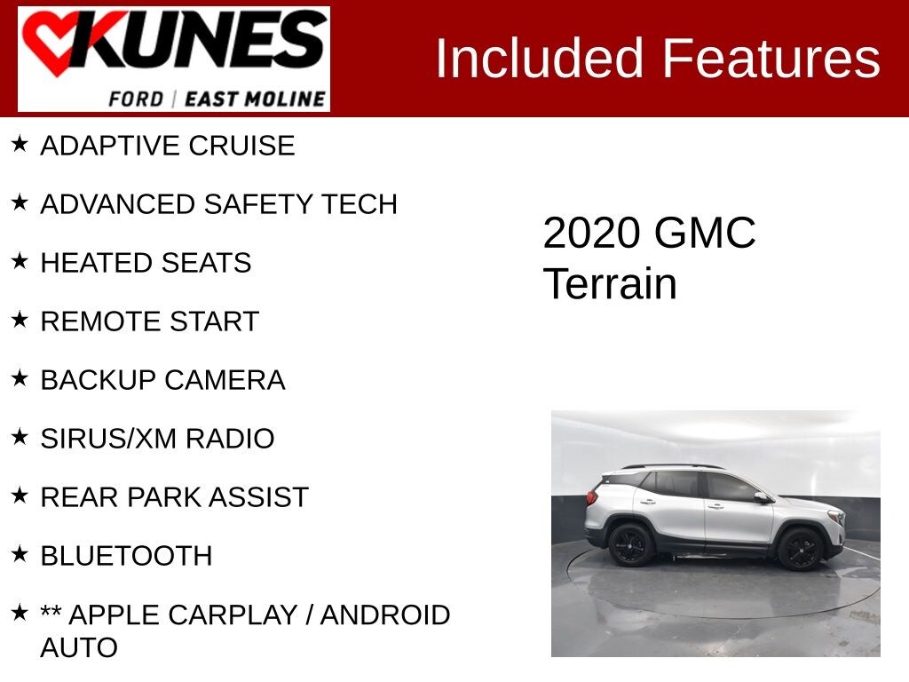 Used 2020 GMC Terrain SLE SUV