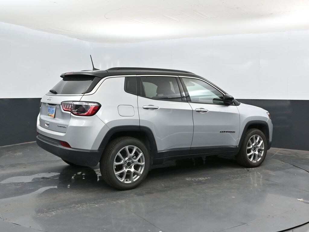 Used 2025 Jeep Compass Limited SUV
