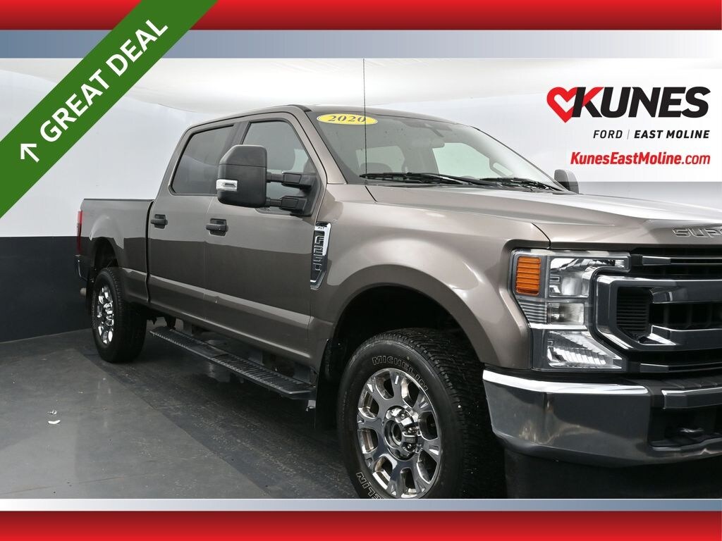 Used 2020 Ford F-250 XLT Truck Crew Cab