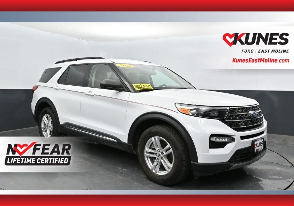 Used 2023 Ford Explorer XLT SUV