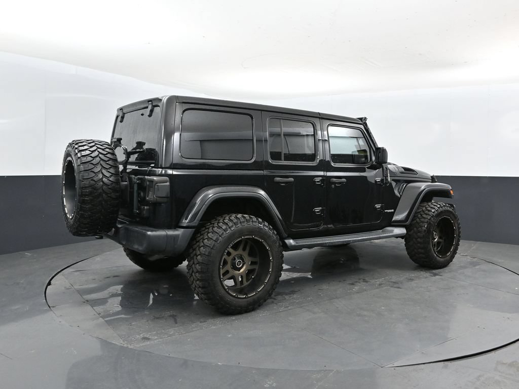 Used 2019 Jeep Wrangler Unlimited Sahara SUV