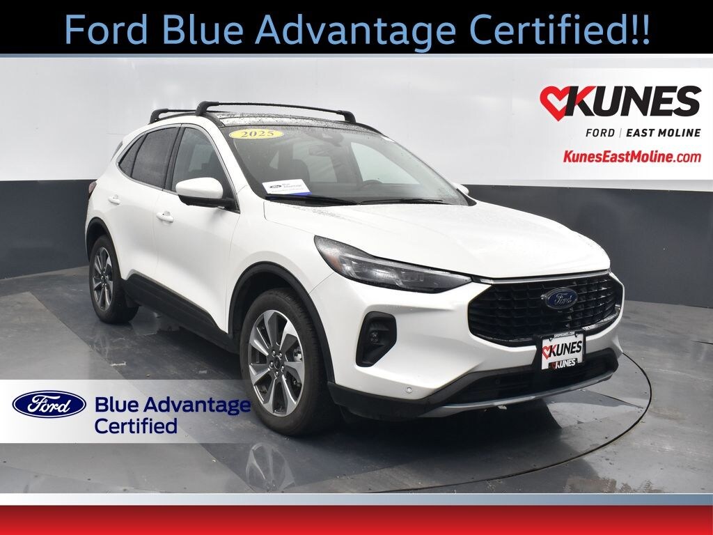 Certified 2025 Ford Escape Platinum SUV