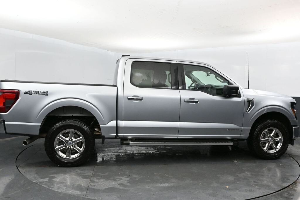 Certified 2024 Ford F-150 XLT Truck SuperCrew Cab