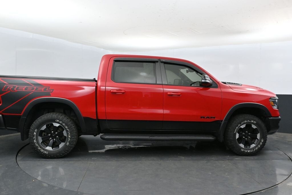 Used 2022 Ram 1500 Rebel Truck Crew Cab