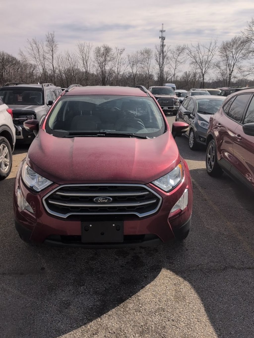 Used 2021 Ford EcoSport SE SUV