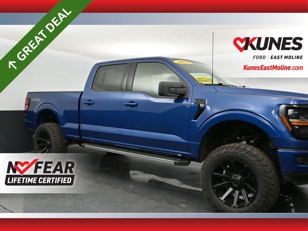 Used 2025 Ford F-150 XLT Truck SuperCrew Cab