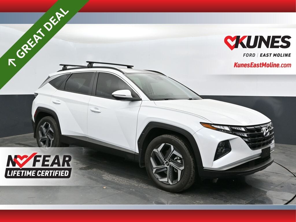 Used 2024 Hyundai Tucson Hybrid SEL Convenience SUV