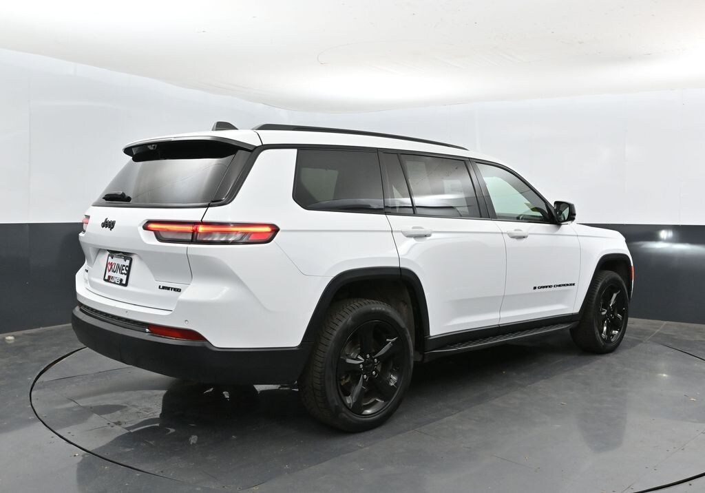 Used 2024 Jeep Grand Cherokee L Limited SUV