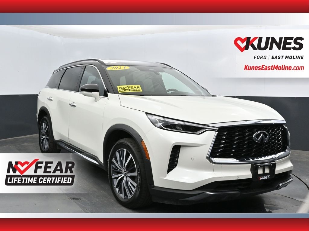 Used 2024 INFINITI QX60 Autograph SUV