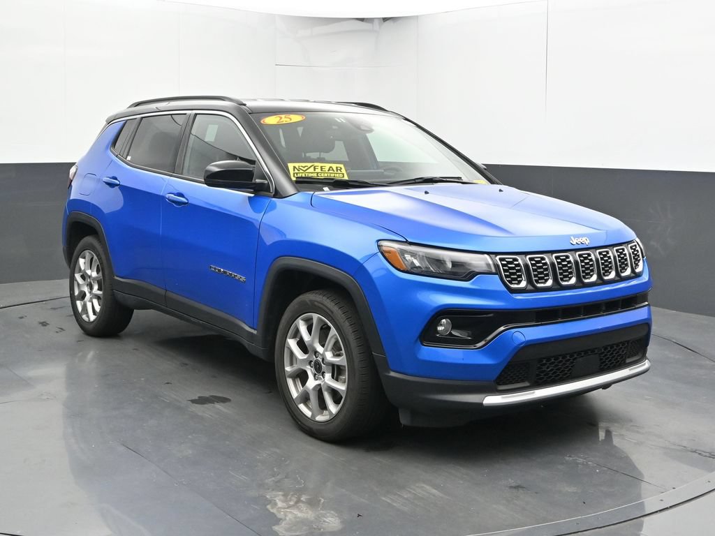 Used 2025 Jeep Compass Limited SUV