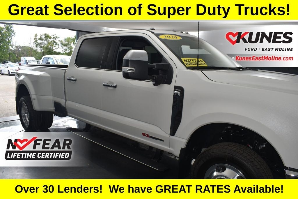 New 2026 Ford F-350 Lariat DRW Truck Crew Cab