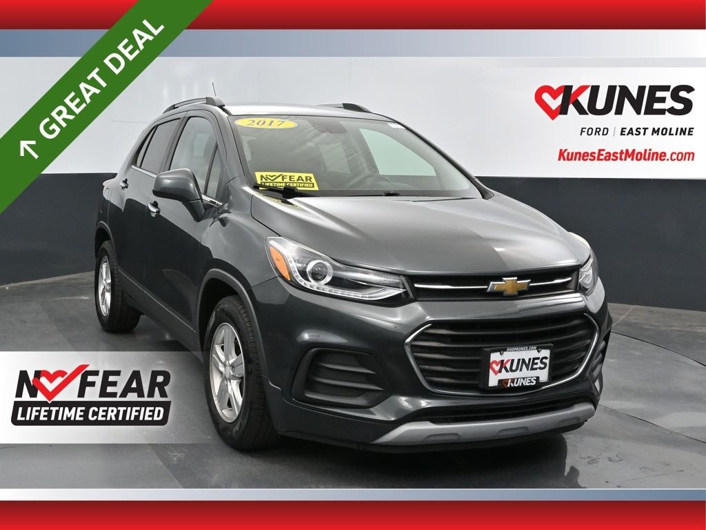 Used 2017 Chevrolet Trax LT SUV