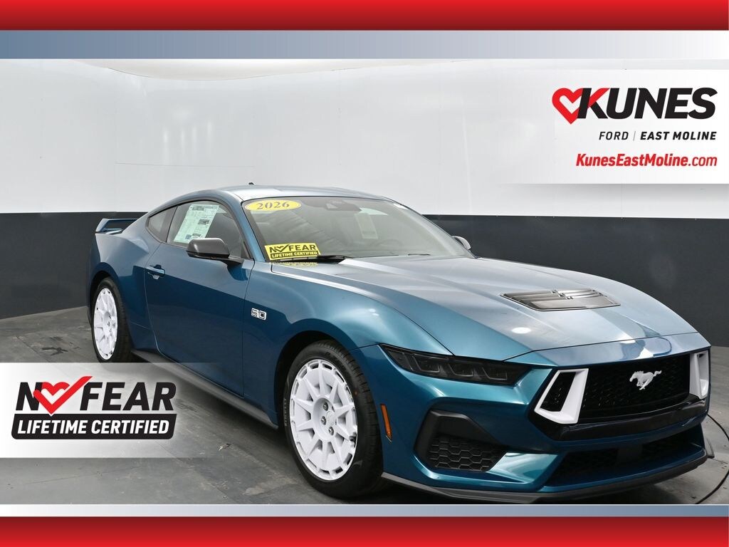 New 2026 Ford Mustang GT Premium FX Appearance Package Coupe