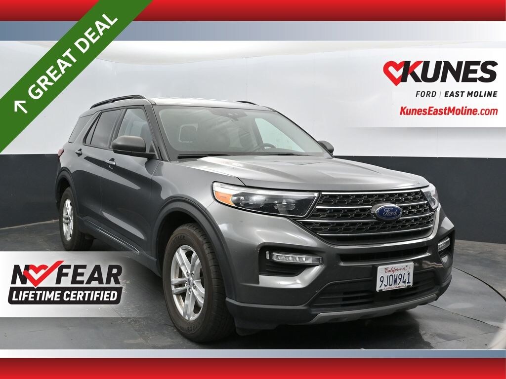 Used 2024 Ford Explorer XLT SUV