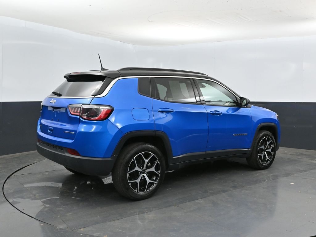 Used 2025 Jeep Compass Limited SUV