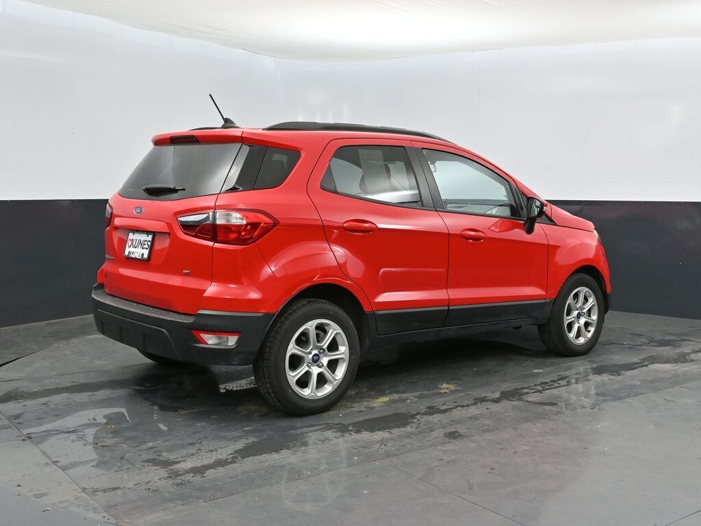 Used 2021 Ford EcoSport SE SUV