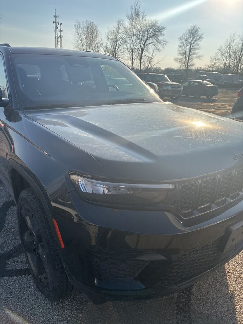Used 2023 Jeep Grand Cherokee Altitude X SUV