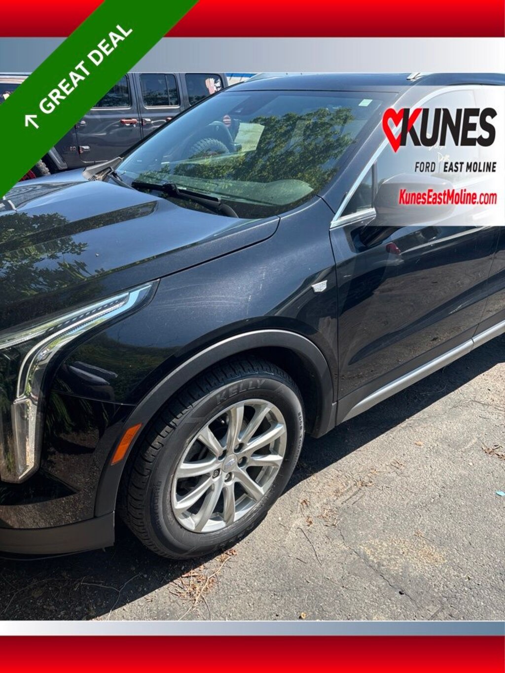 Used 2021 CADILLAC XT4 Premium Luxury SUV