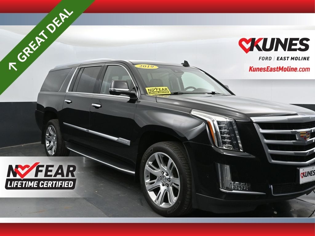 Used 2019 CADILLAC Escalade ESV Luxury SUV