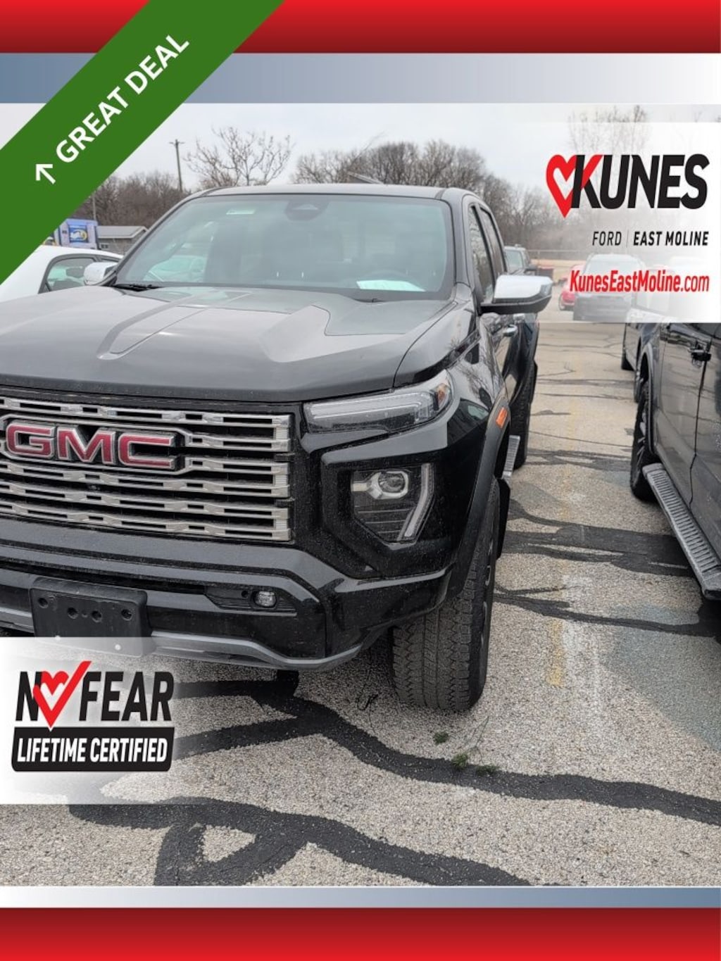 Used 2024 GMC Canyon Denali Truck Crew Cab